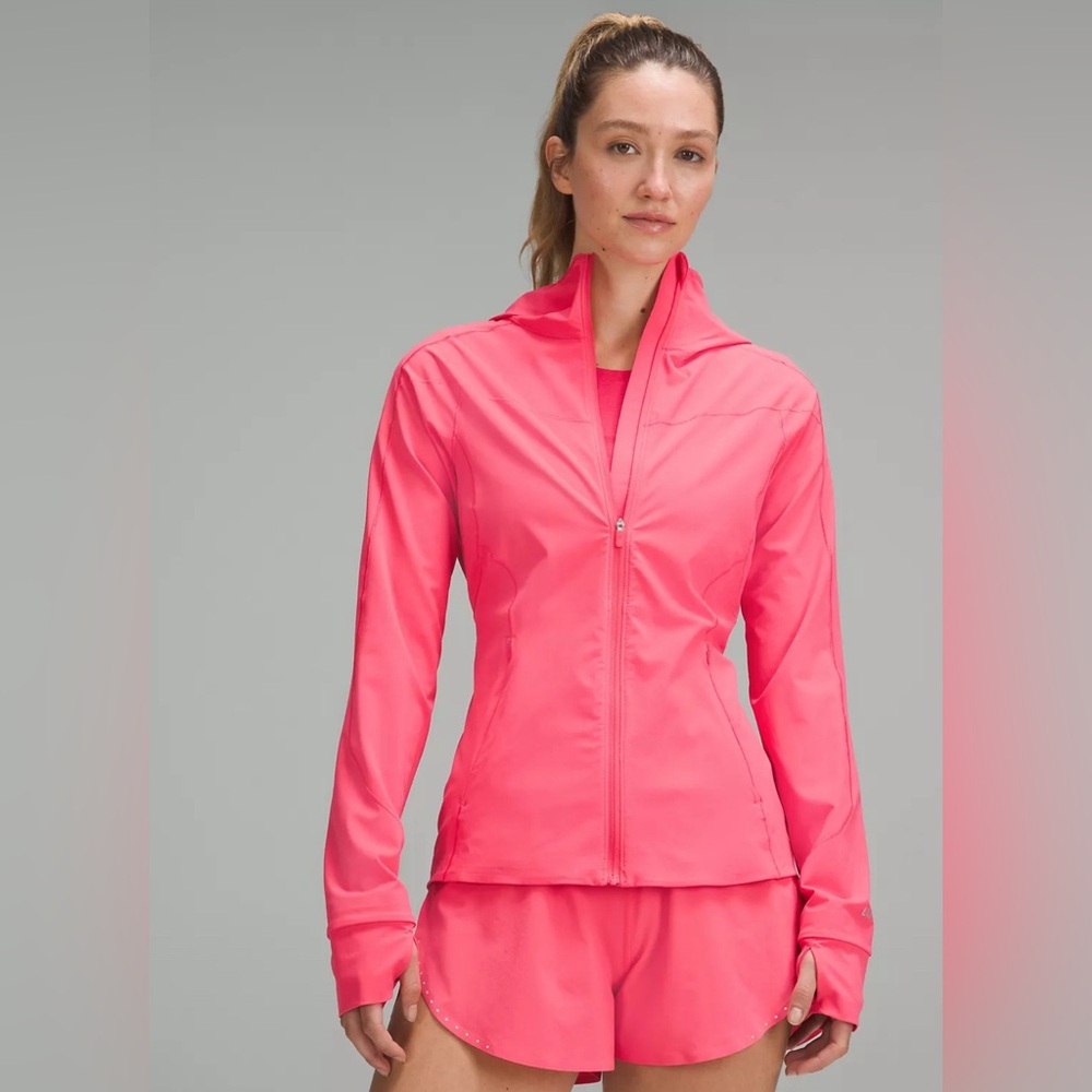 Lululemon - Mist Over Windbreaker - Glaze Pink